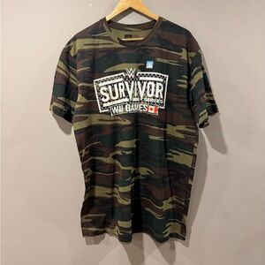 WWE Survivor Series “Retail Staff”
Wrestling T-Shirt - Rare